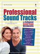 Professional Sounds Tracks Vocal Solo & Collections sheet music cover